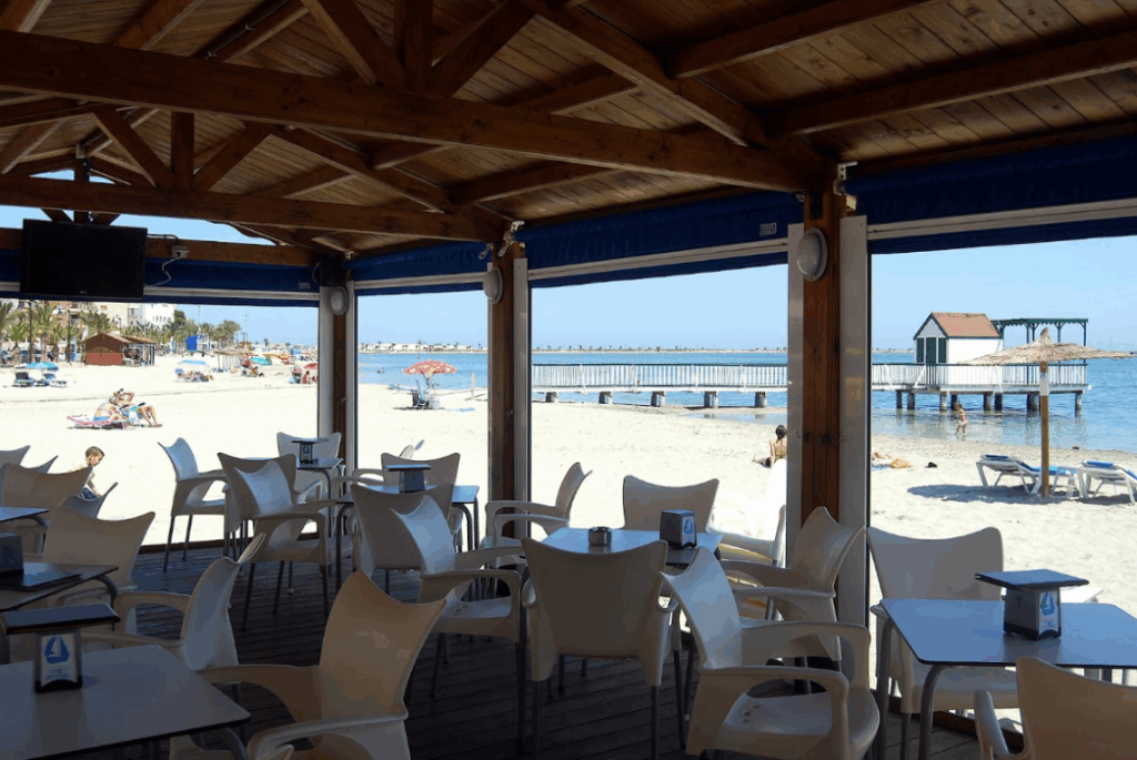 Restaurant near Villananitos