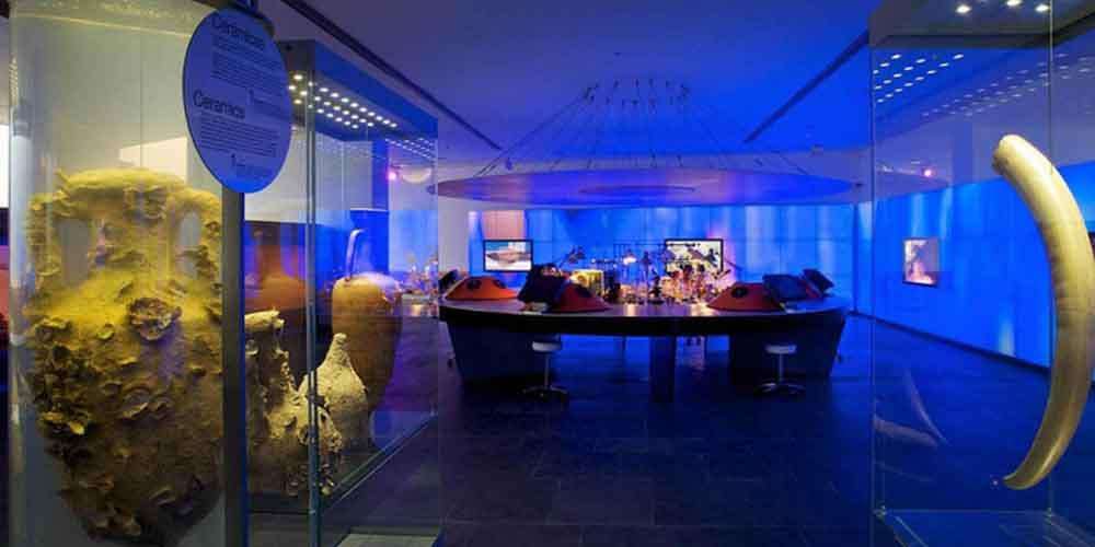An exhibition in the National Museum of Underwater Archaeology