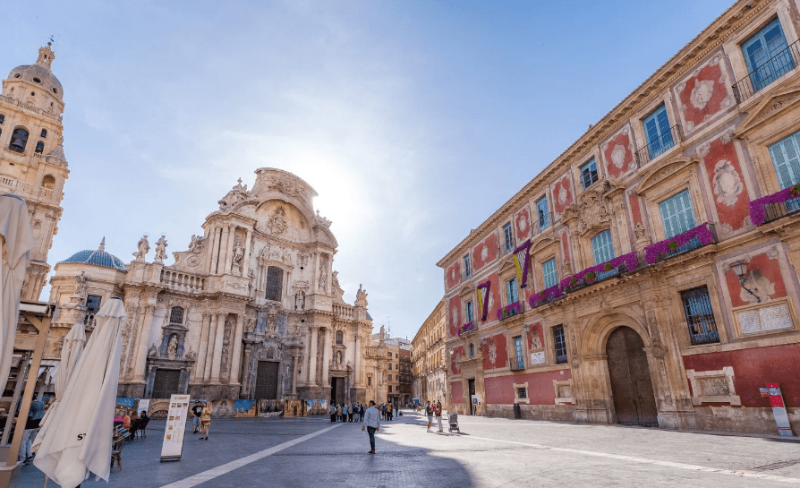 image from the city of Cartagena in Spain