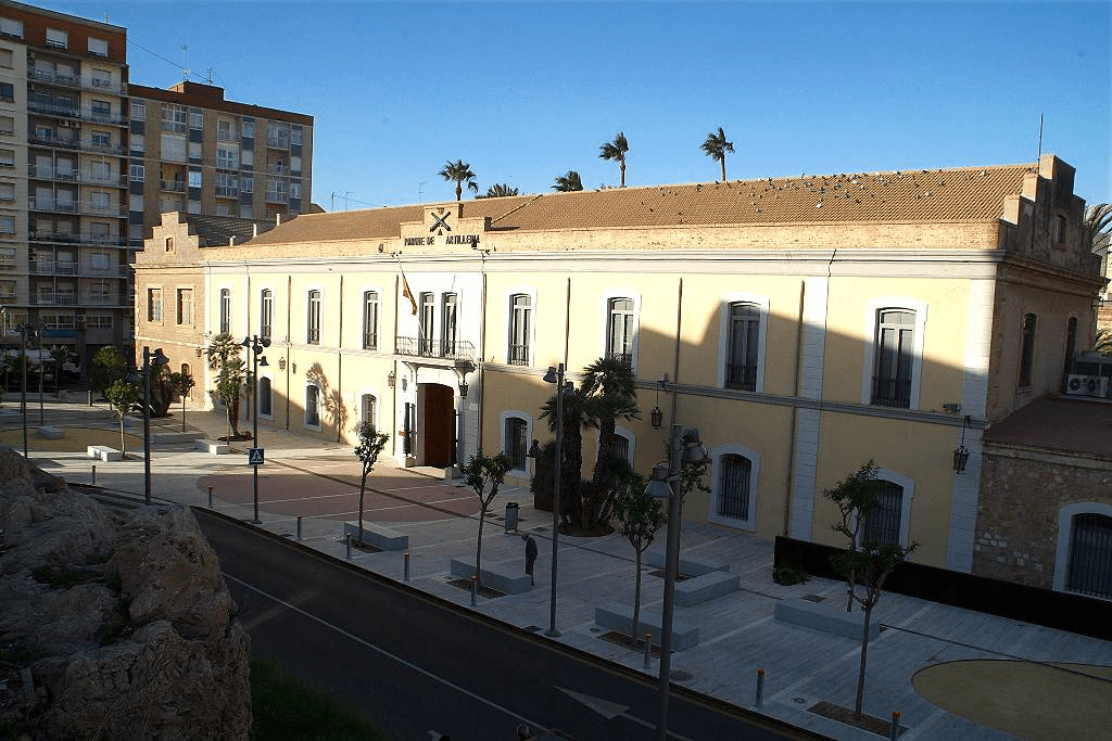 image showing one of the builings of the military museum