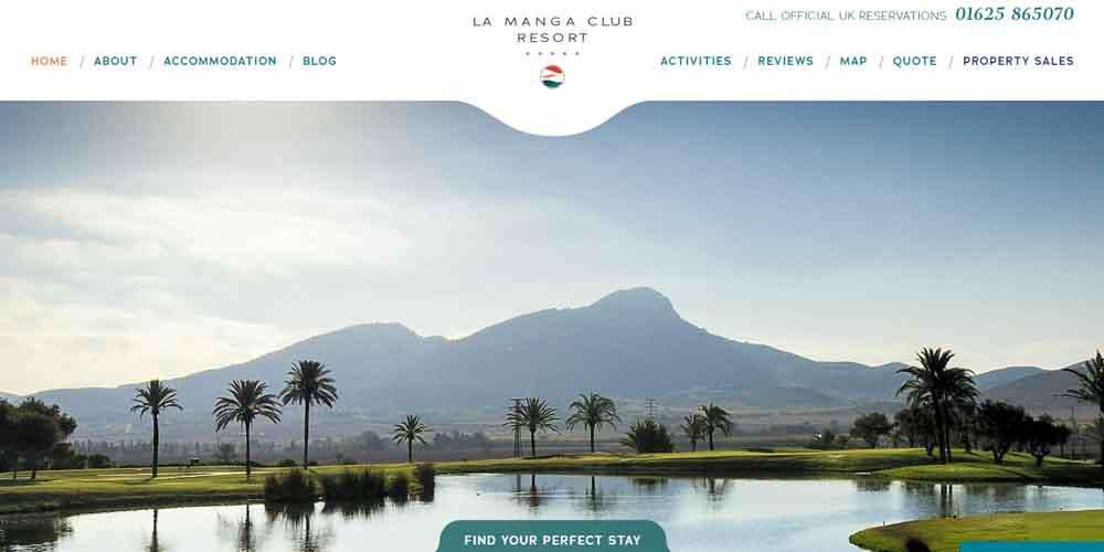La Maga Club Resort main page and official site