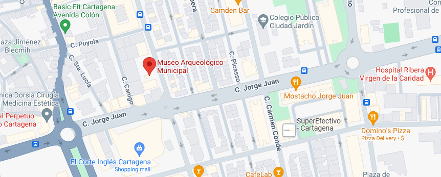 Museum of Cartagena location