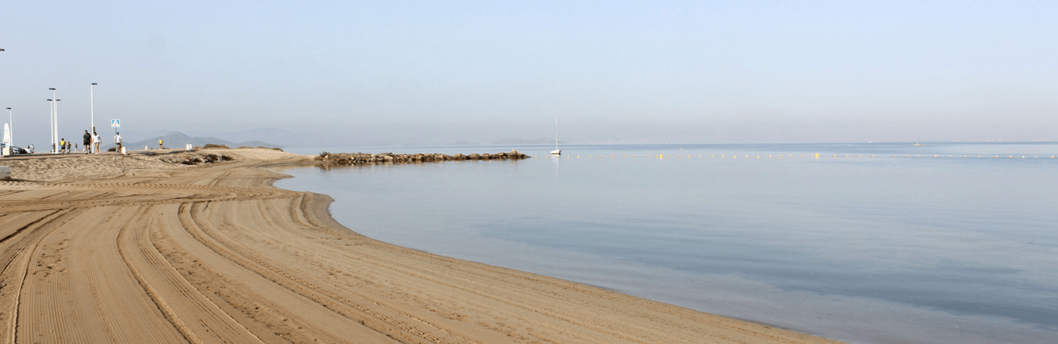 Playa Mistral, in San Javier