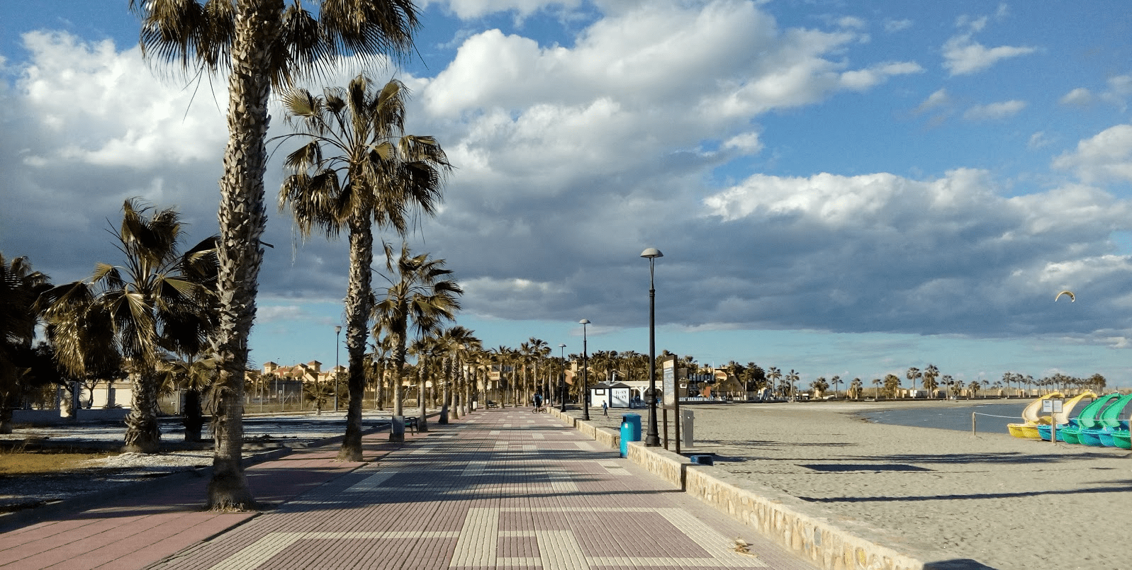 Promenade in Las Salinas