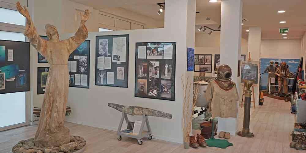 Several objects in the National Museum of Underwater Archaeology