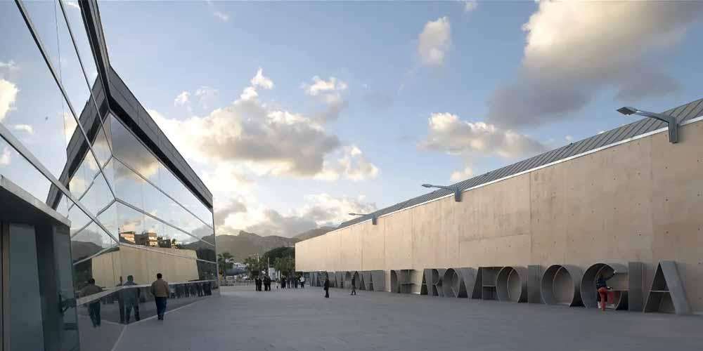 The National Museum of Underwater Archaeology facade and exterior