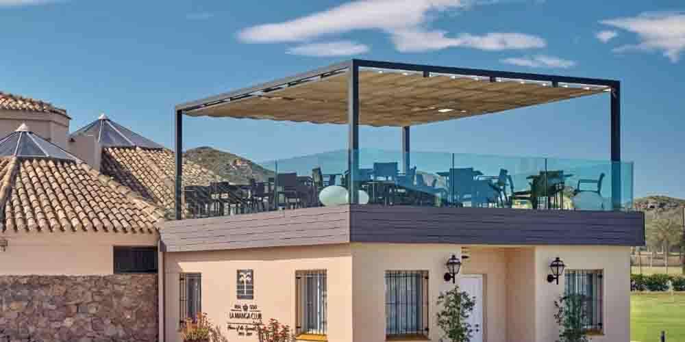 37 Spike and Sports Bar in the Clubhouse in La Manga Club