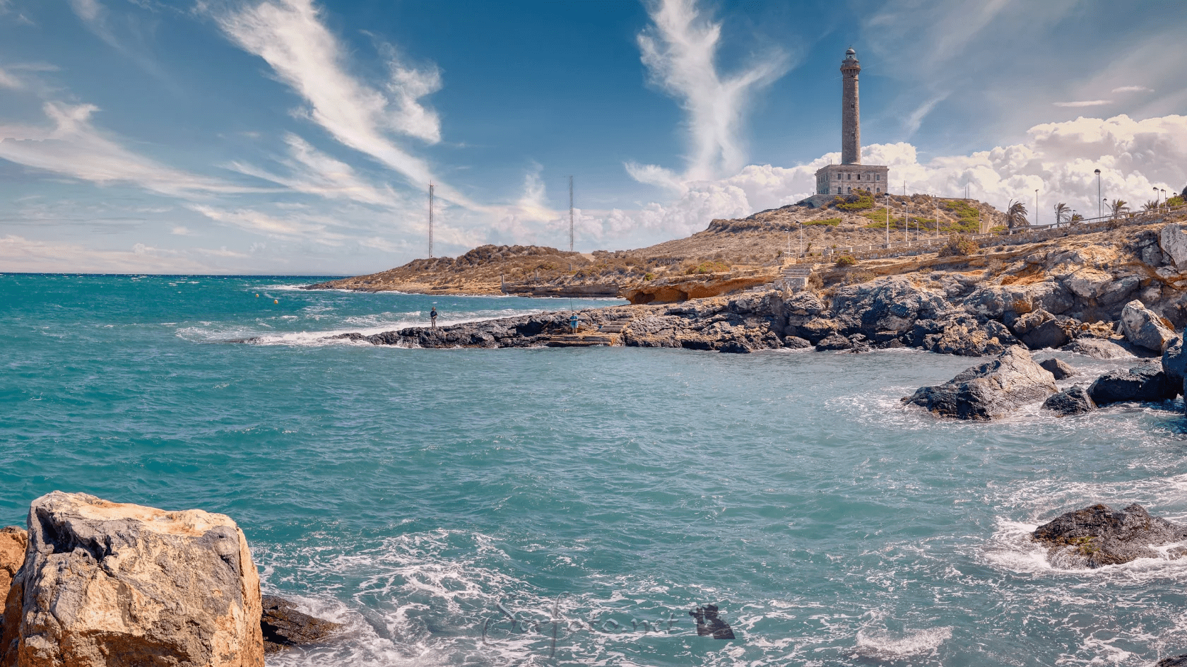 Ample Vision of Cabo de Palos