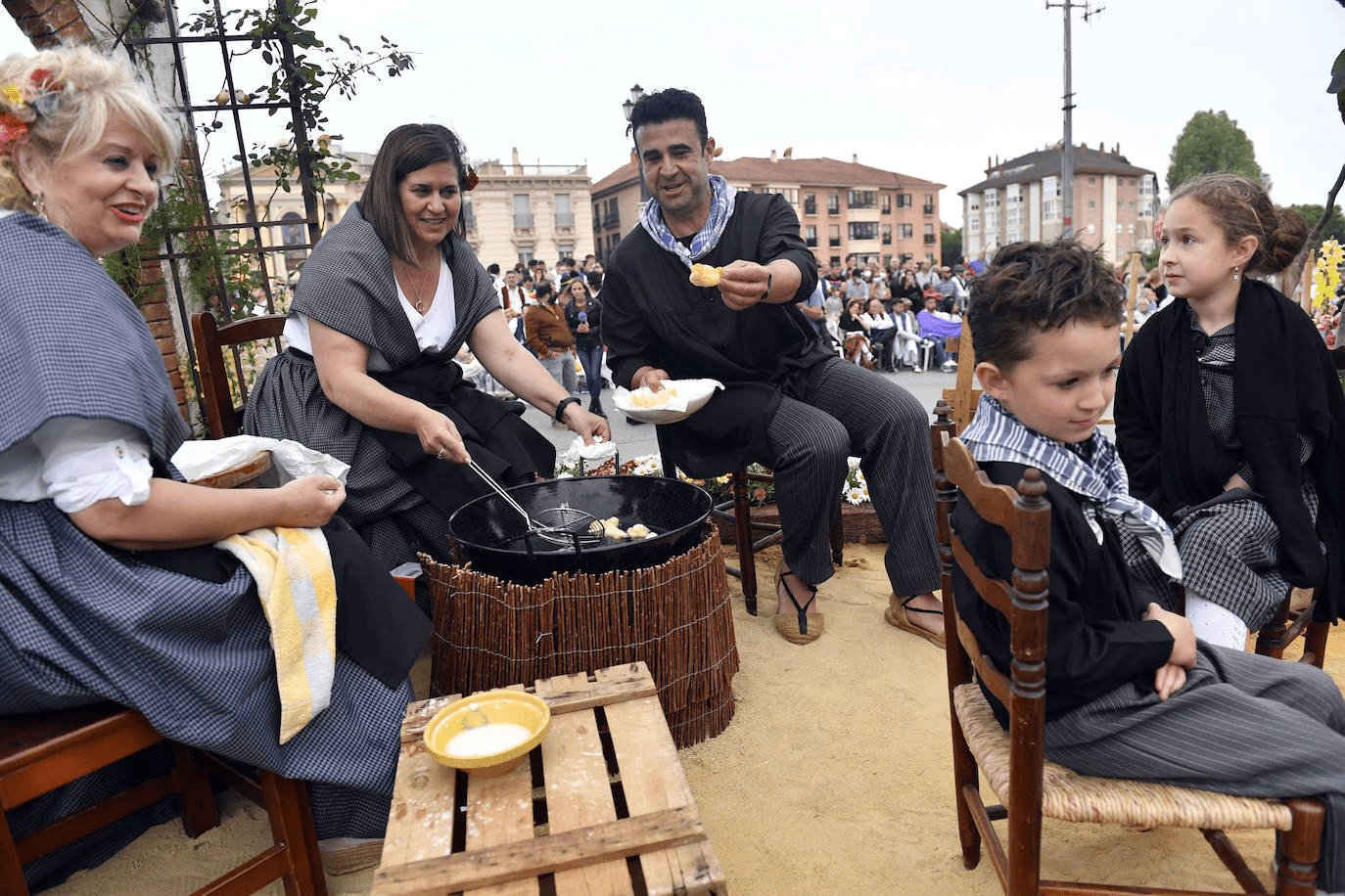 Bando de la Huerta its for all ages!