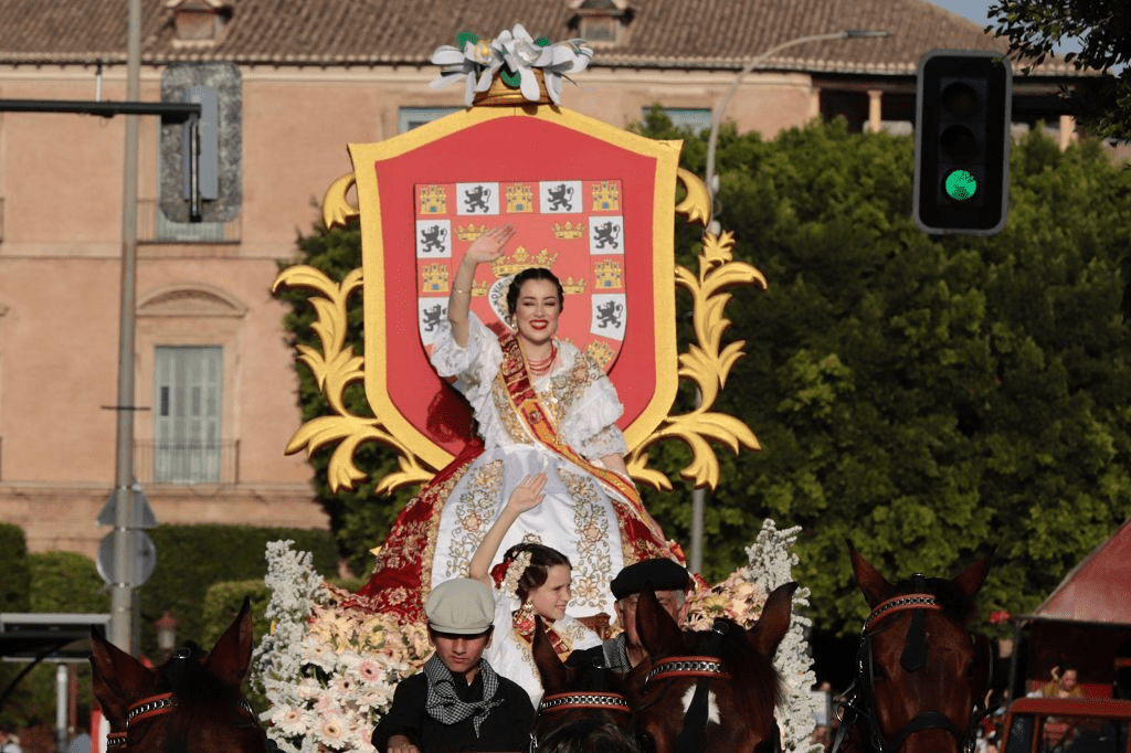 Bando de la Huerta parade in 2023