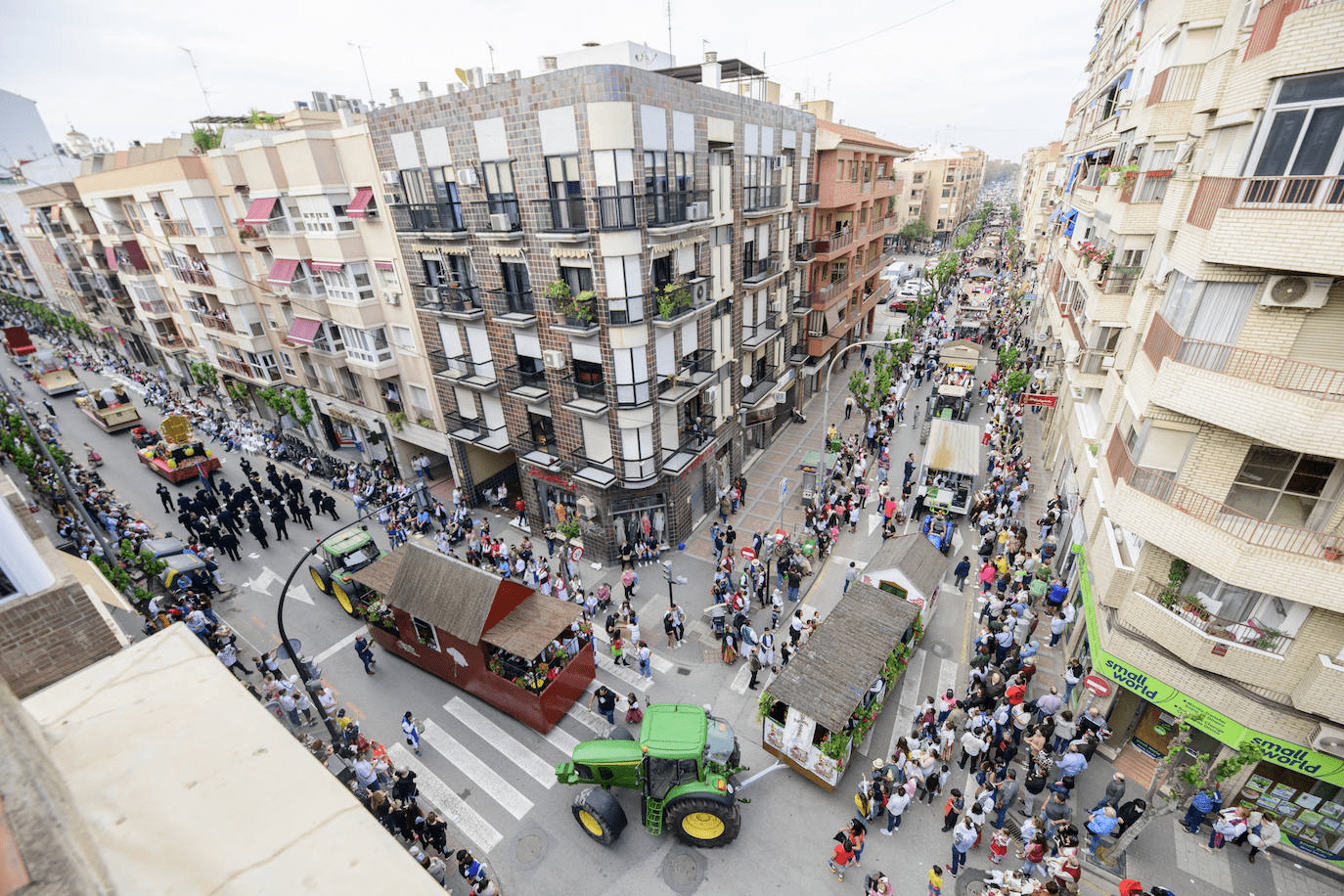Bando de la Huerta view of streets