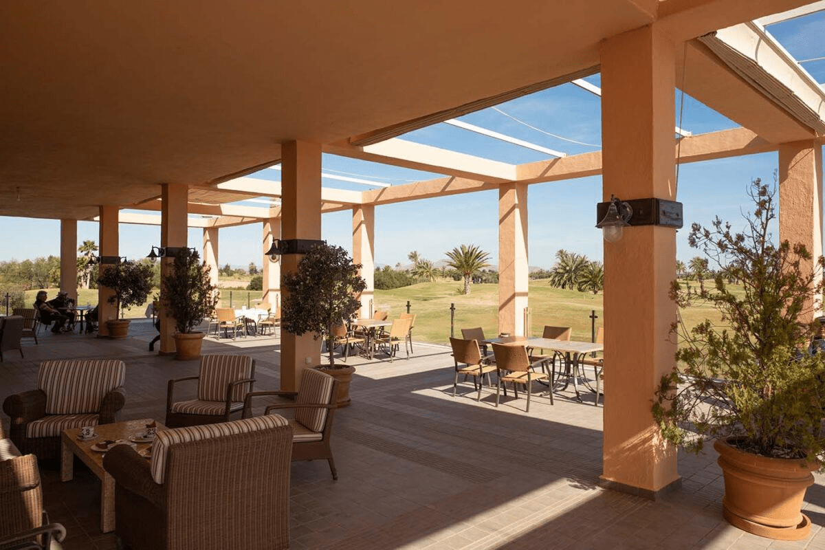 Cafeteria bar space in La Serena