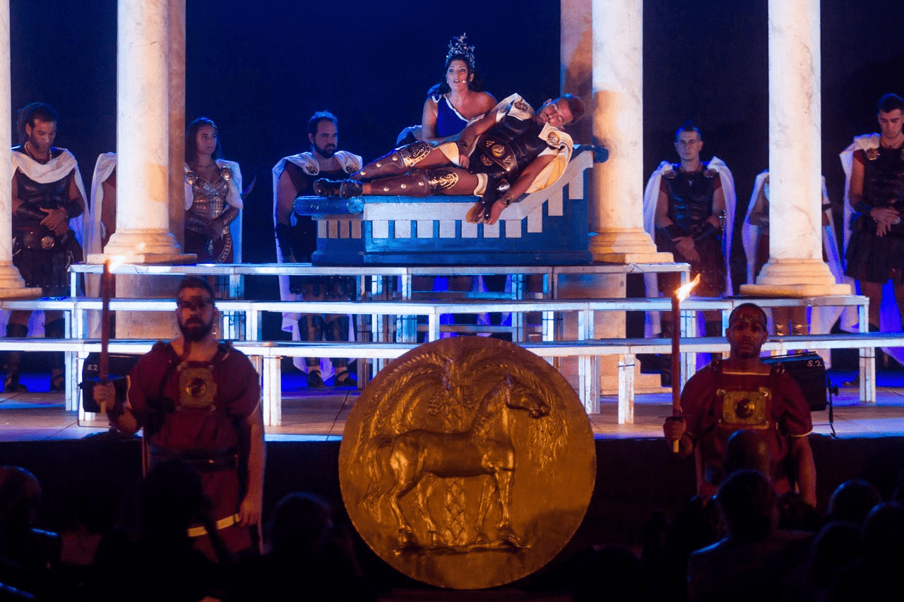 Carthaginians And Romans Festival Cartagena