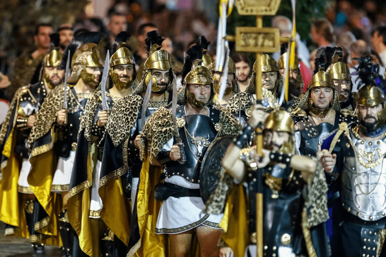 Carthaginians And Romans Festival - Desfile de la Victoria