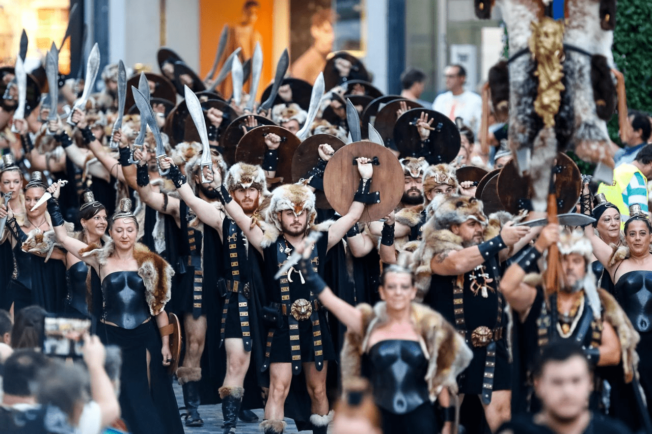 Carthaginians And Romans Festival - Parade
