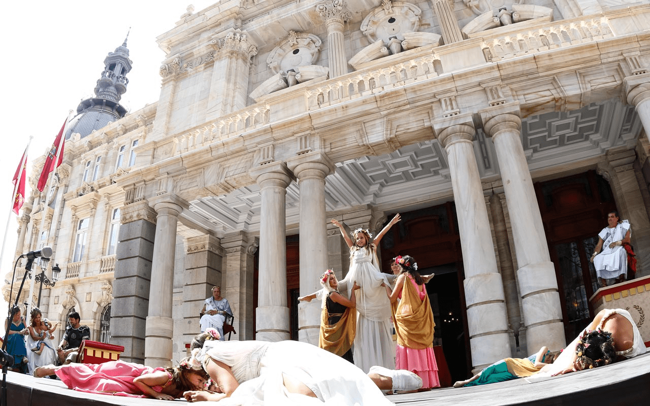 Carthaginians And Romans Festival - Staging 