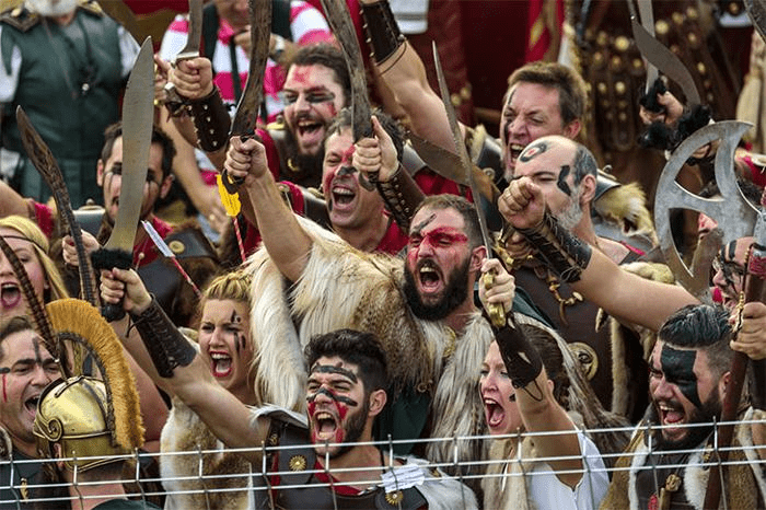 Carthaginians And Romans Festival