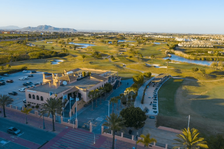 Clubhouse in La Serena Golf Resort