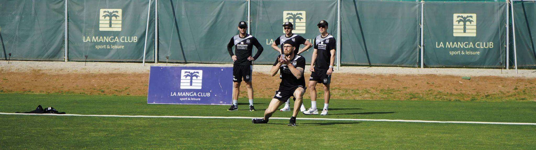 Cricket in La Manga Club