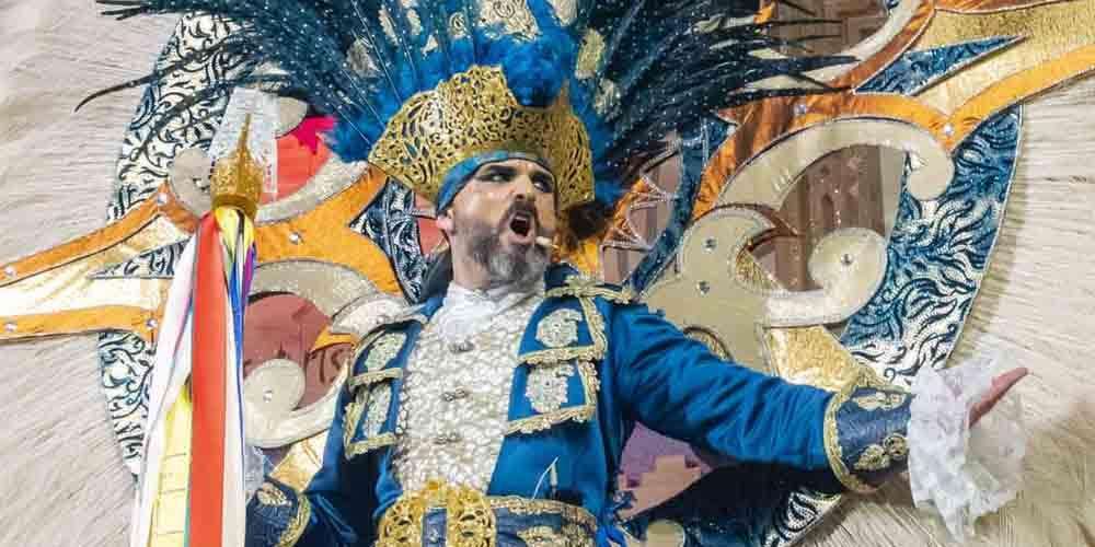 Don Carnal in Aguilas Carnival