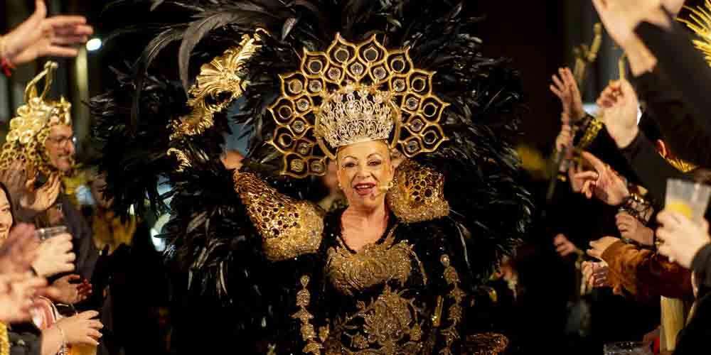 Doña Cuaresma of Aguilas Carnival