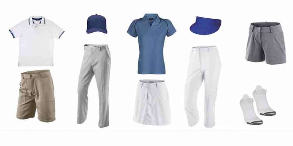 Dress Code in the South Course in La Manga Resort Club