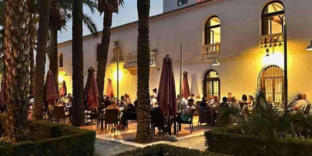 El Casón Restaurant in the Hacienda Riquelme