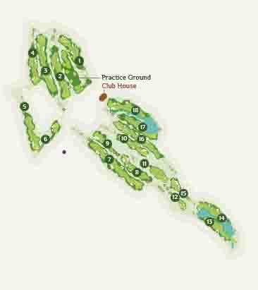 El Valle Golf Course plan