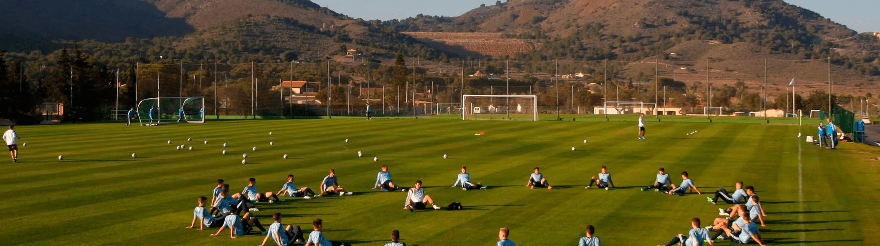 Football in La Manga Club