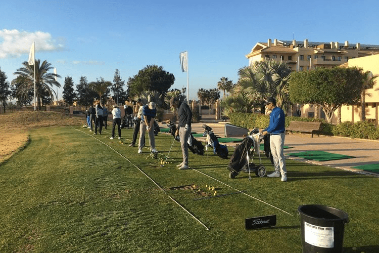 Golf Academy in La Serena Golf Resort 