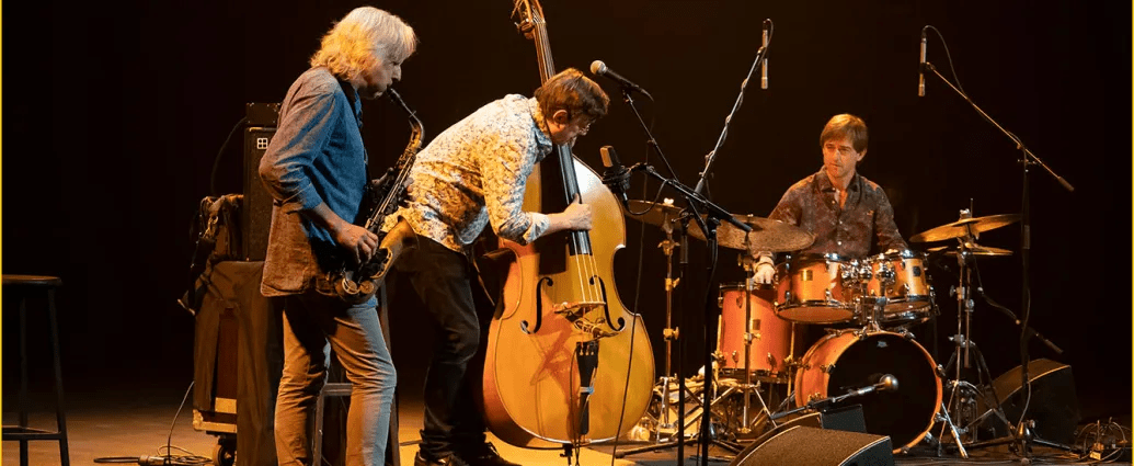 image from a band playing at the jazz festival in San Javier