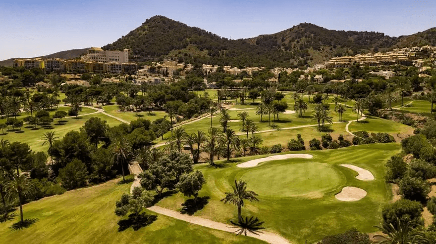 La manga club north course
