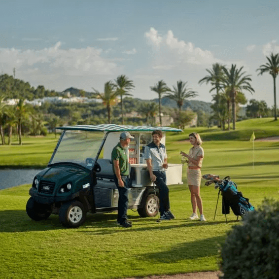 La manga club North course