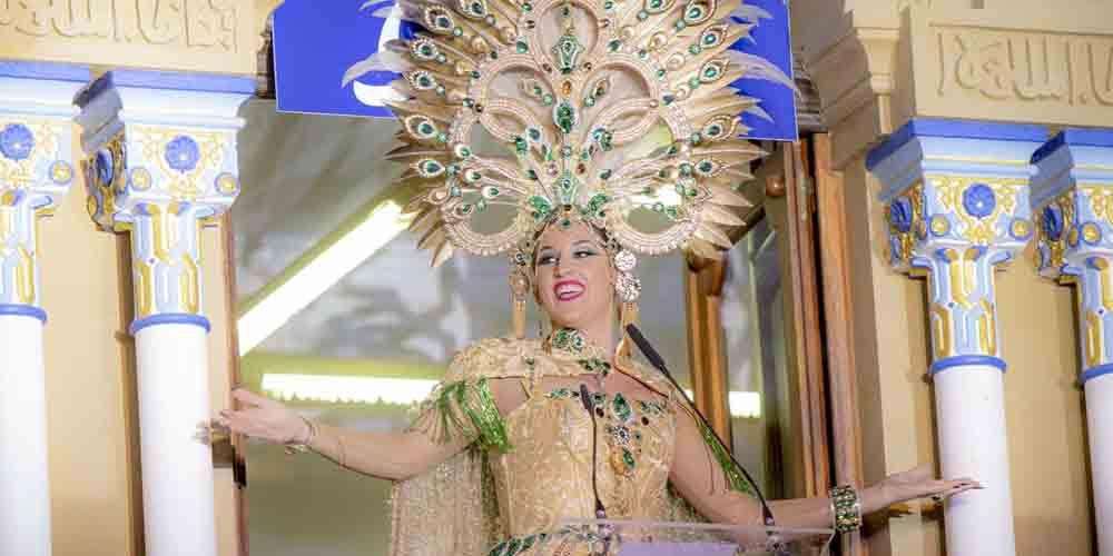 La Musa in Aguilas Carnival