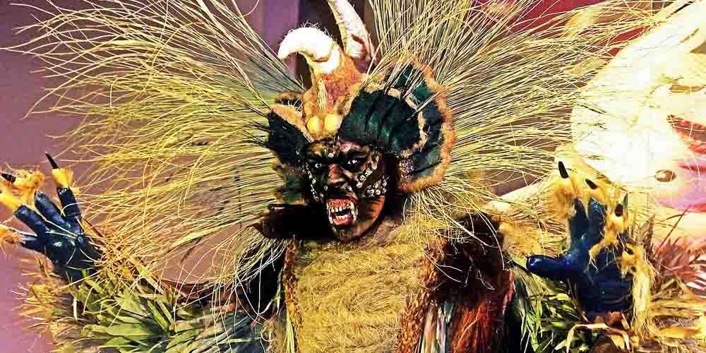 La Mussona in Aguilas Carnival