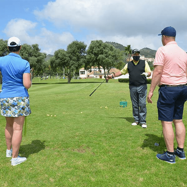 Lesson of golf in the North Course
