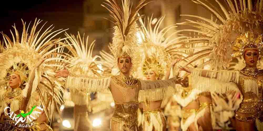 Let yourself be Amazed by the Aguilas Carnival in Murcia Region!