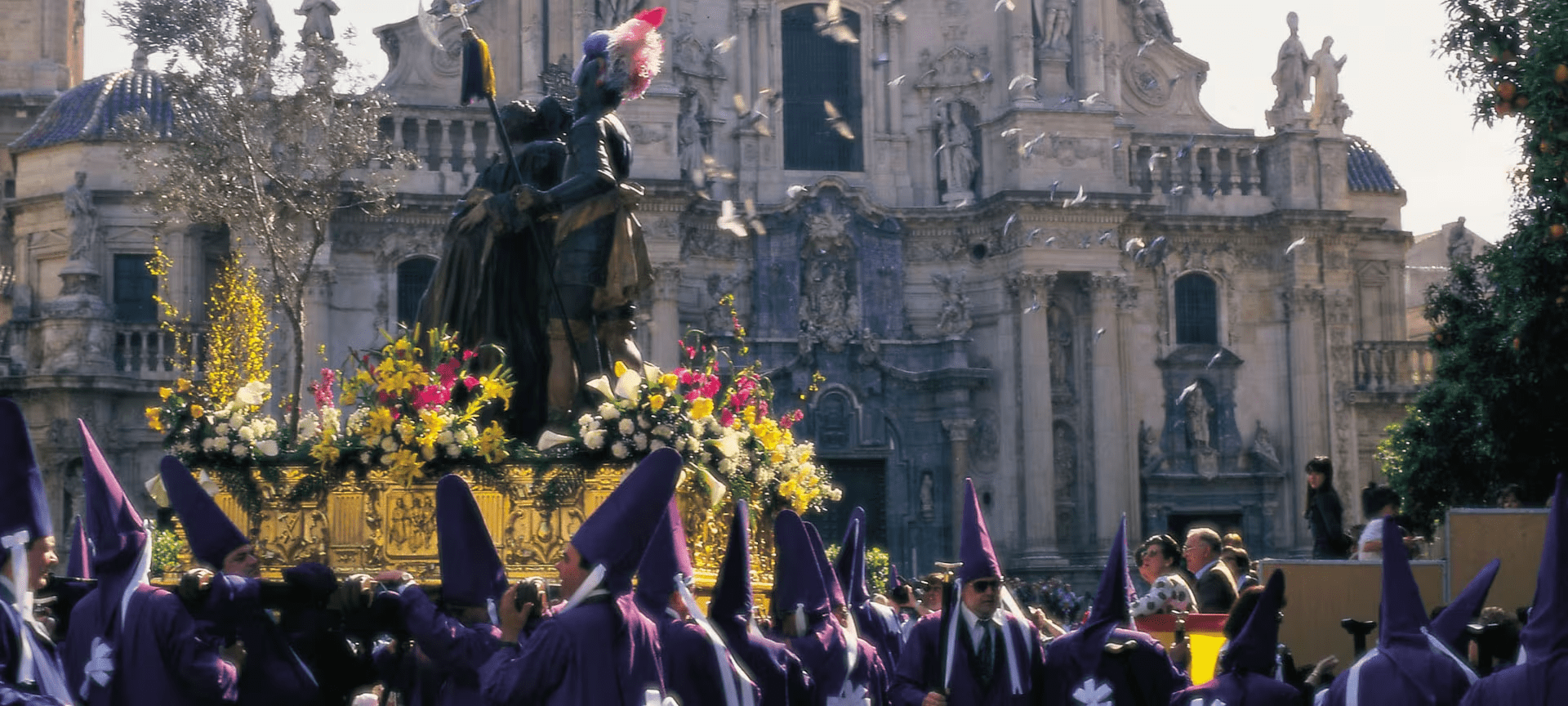 Parade of Holy Week In Spain