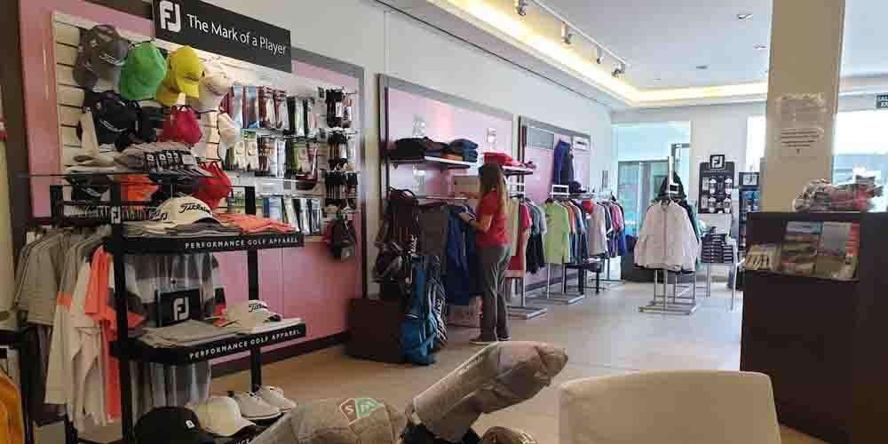 The Golf Shop inside El Valle Golf Resort
