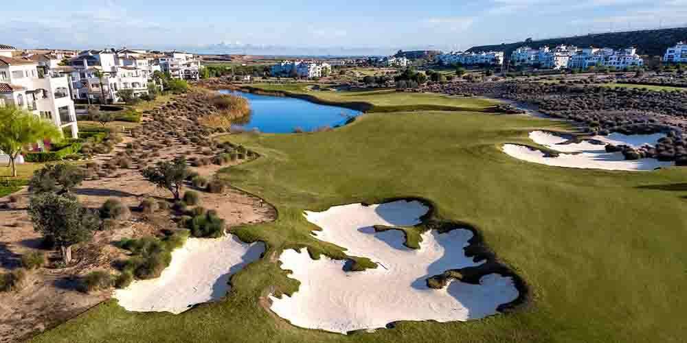 The Hacienda Riquelme Golf Resort overview