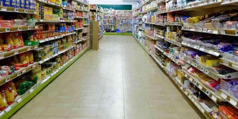 The on-site supermarket in the Hacienda Riquelme Golf Resort