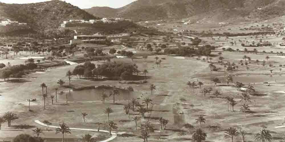 The South Course in 1971 in La Manga Resort