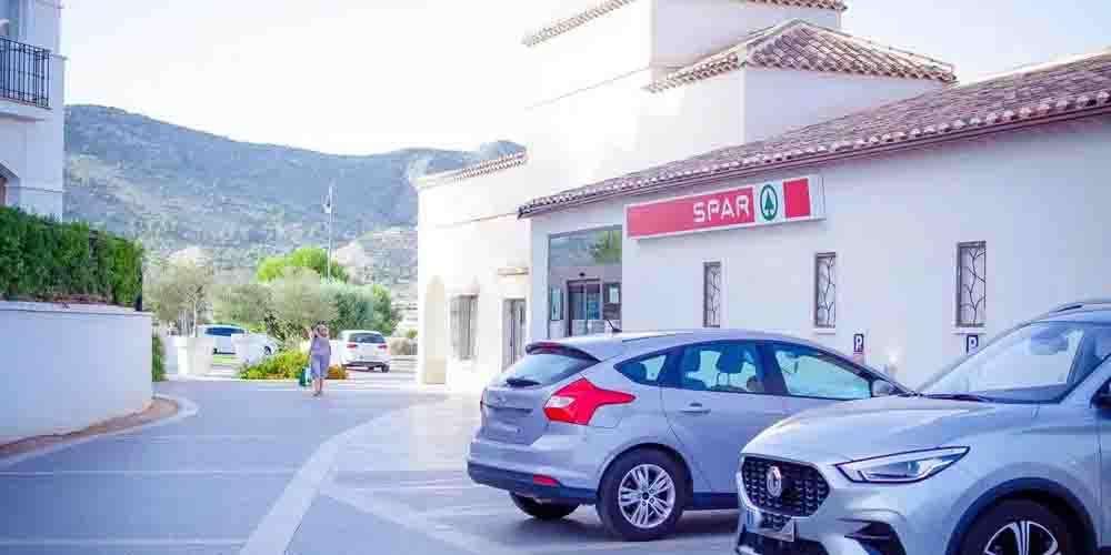 The SPAR Mini Supermarket in El Valle Golf Resort