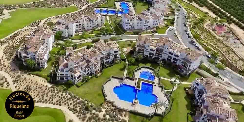 Visit and Enjoy the Hacienda Riquelme Golf Resort in Murcia!