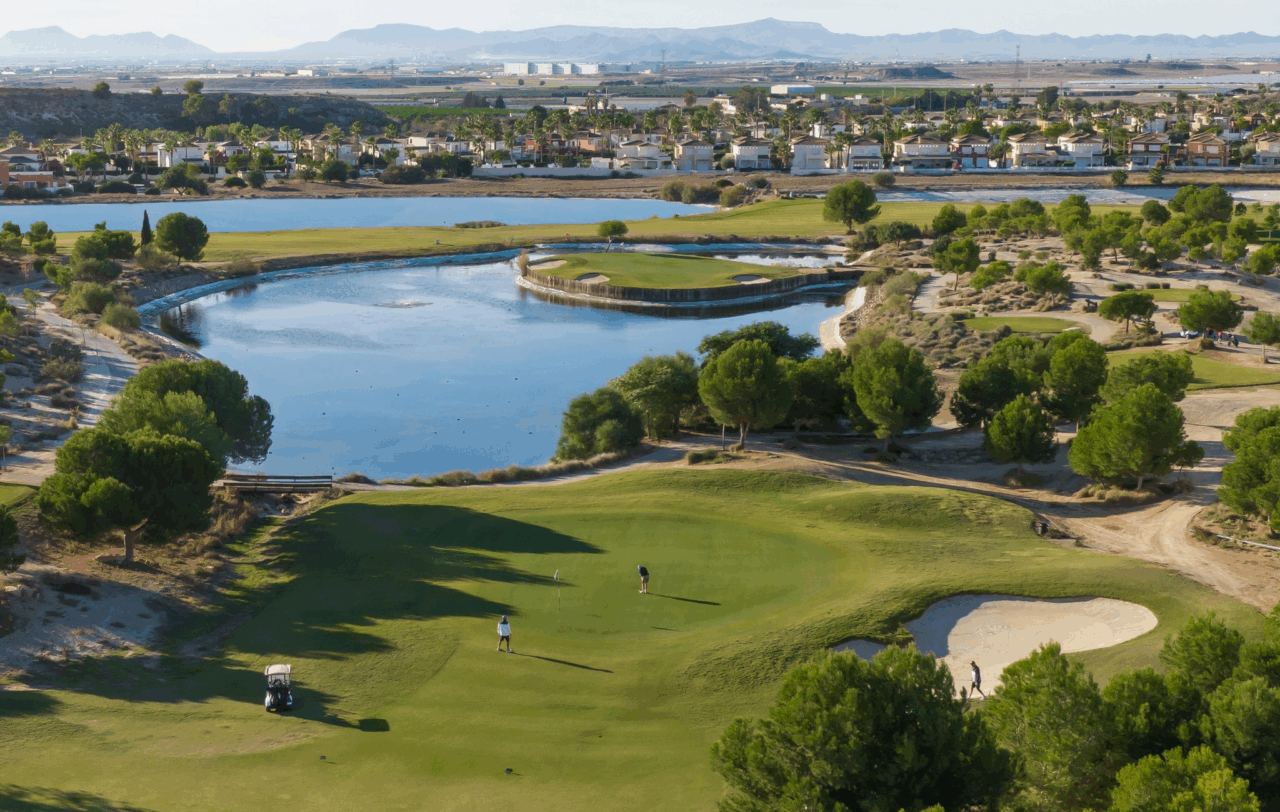 Altaona Golf & Country Village Designed by golf architects Stirling & Martin.