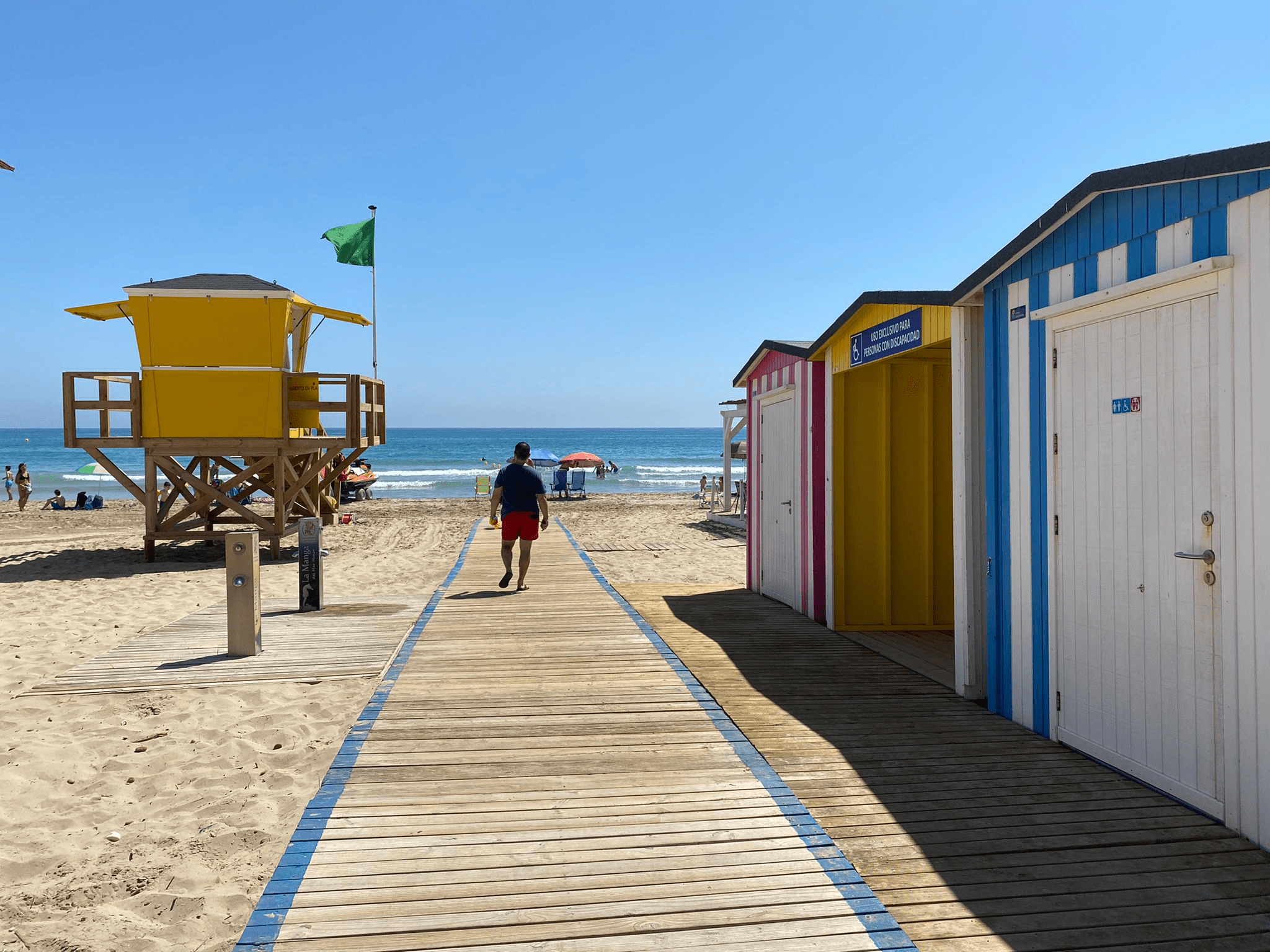 Amenities in Playa Del Barco Perdido