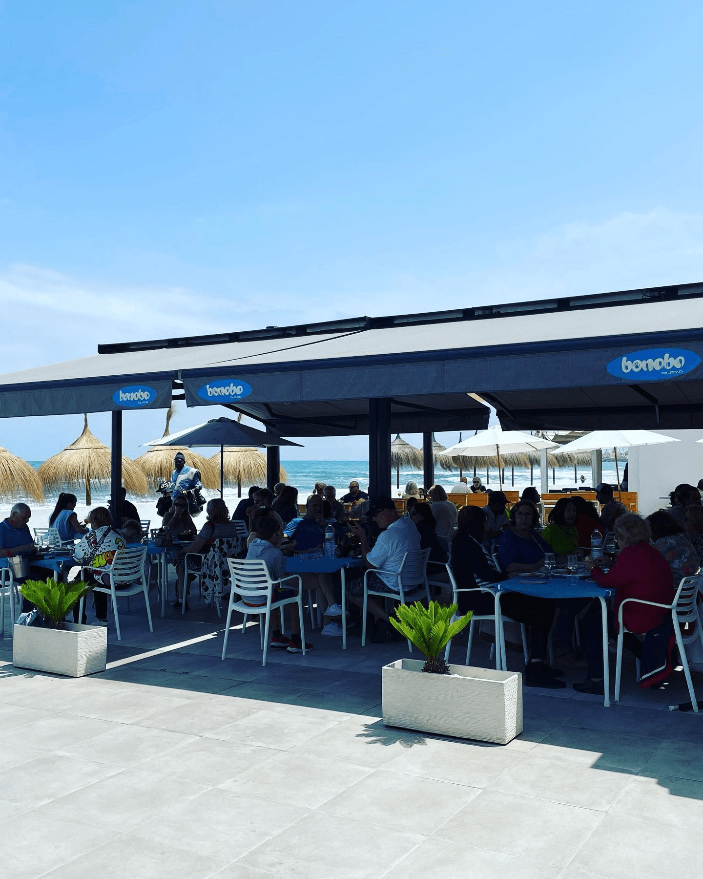 Bonoboo, Restaurant at the beach in La Manga, Murcia, Spain