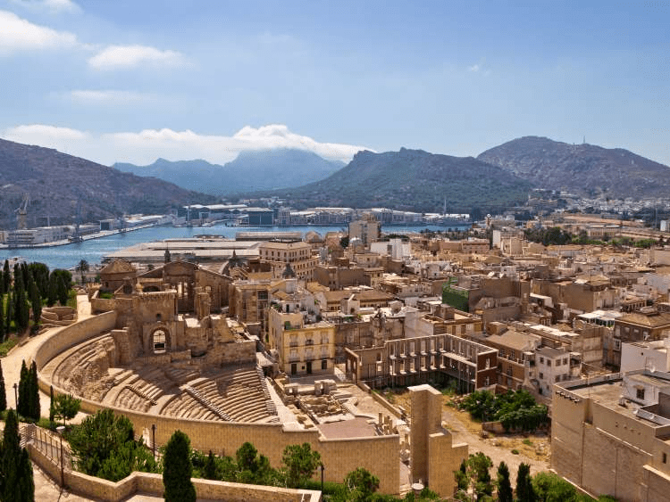 Cartagena, near Playa Paraíso