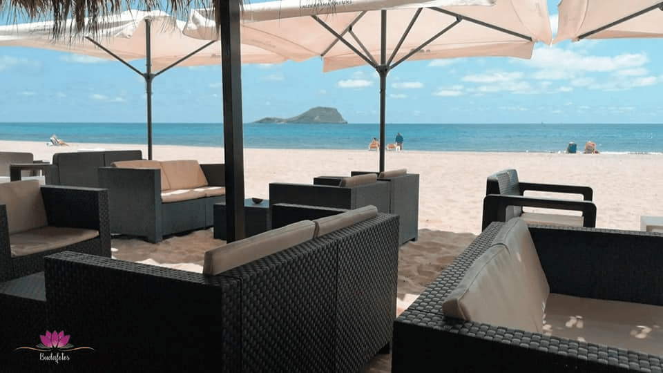 El Chiringuito Francés, close to Playa Matasgordas, San Javier