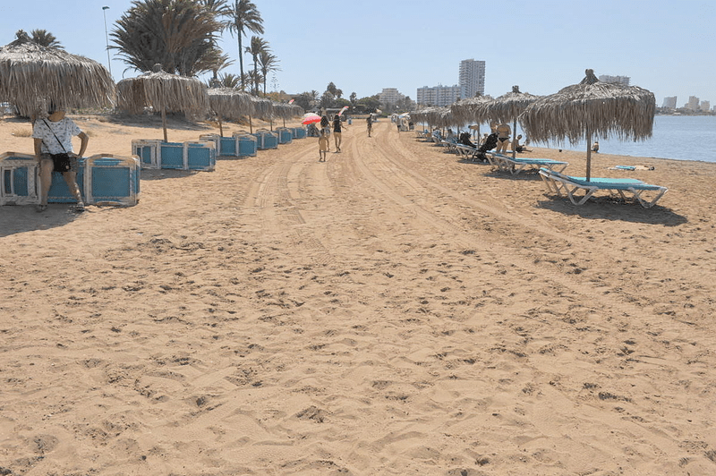 image of Darsena de Dos Mares beach